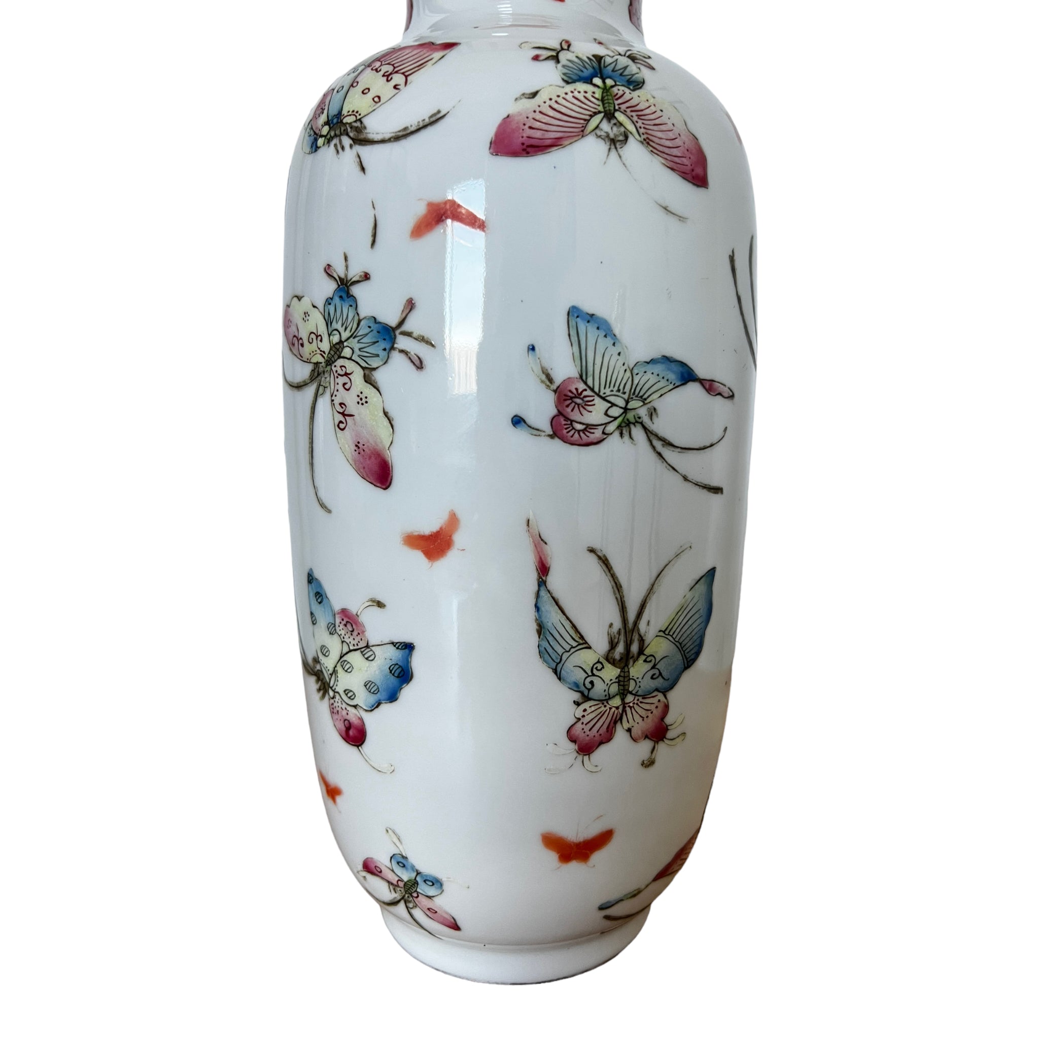 Vase
Qing Dynasty
porcelain
Home
Decor
Cloisonné
Chinese
China
butterfly
19th century
18th century
Table Top
living room
flower vase
antique