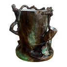 Vase
tree trunk
Majolica
Home
flower vase
birds
bird
Animals
Animal
figurine
home decor
Mid century
Colorful
Ceramic
1960s
Table Top
leaves
foliage