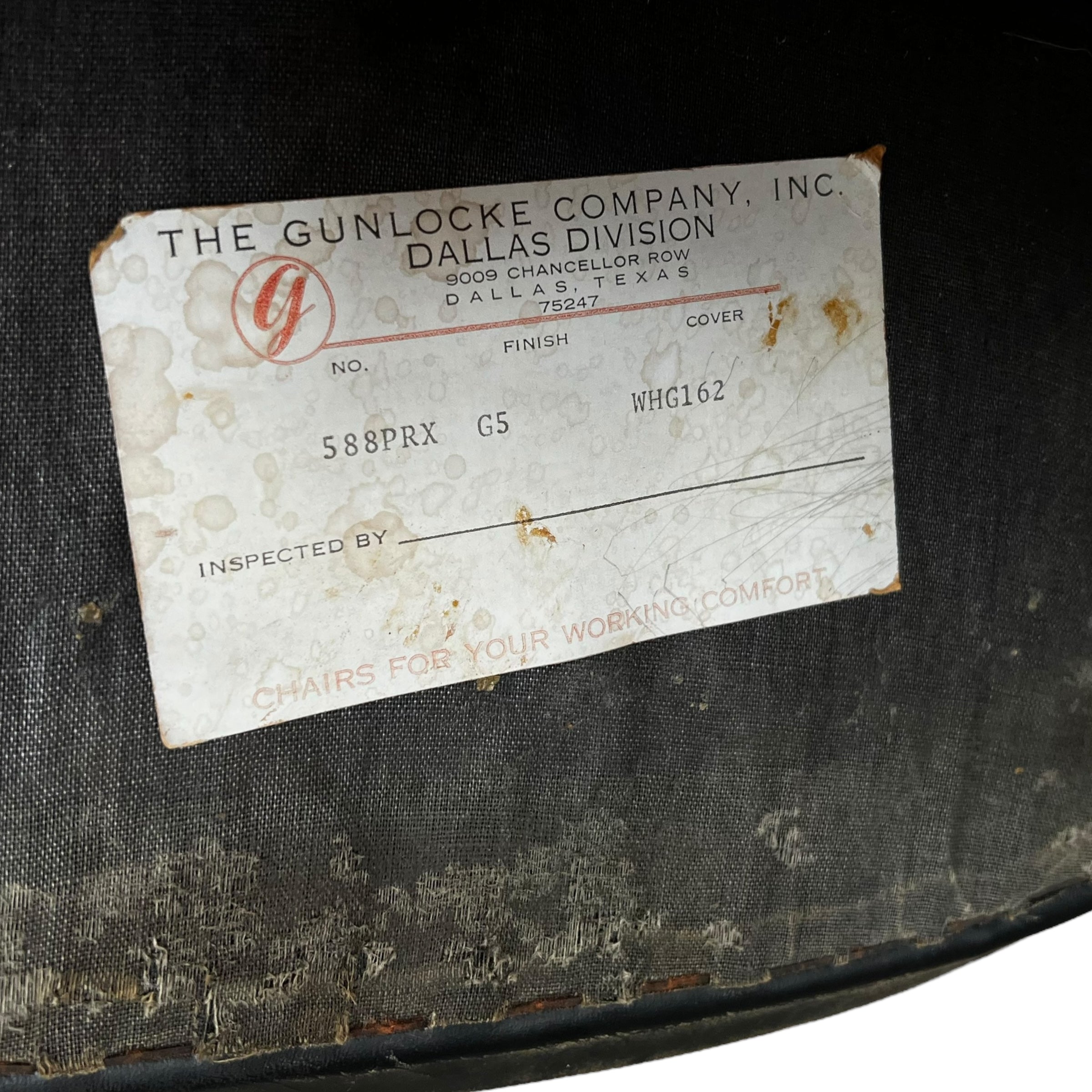 wood
Vintage
swivel chair
Office chair
office
NYC
Mid century
leather
Home
Gunlocke
Chair
50s
1950s
desk chair
rolling chair
Gunlocke Office Chair
black leather
The Gunlocke Company