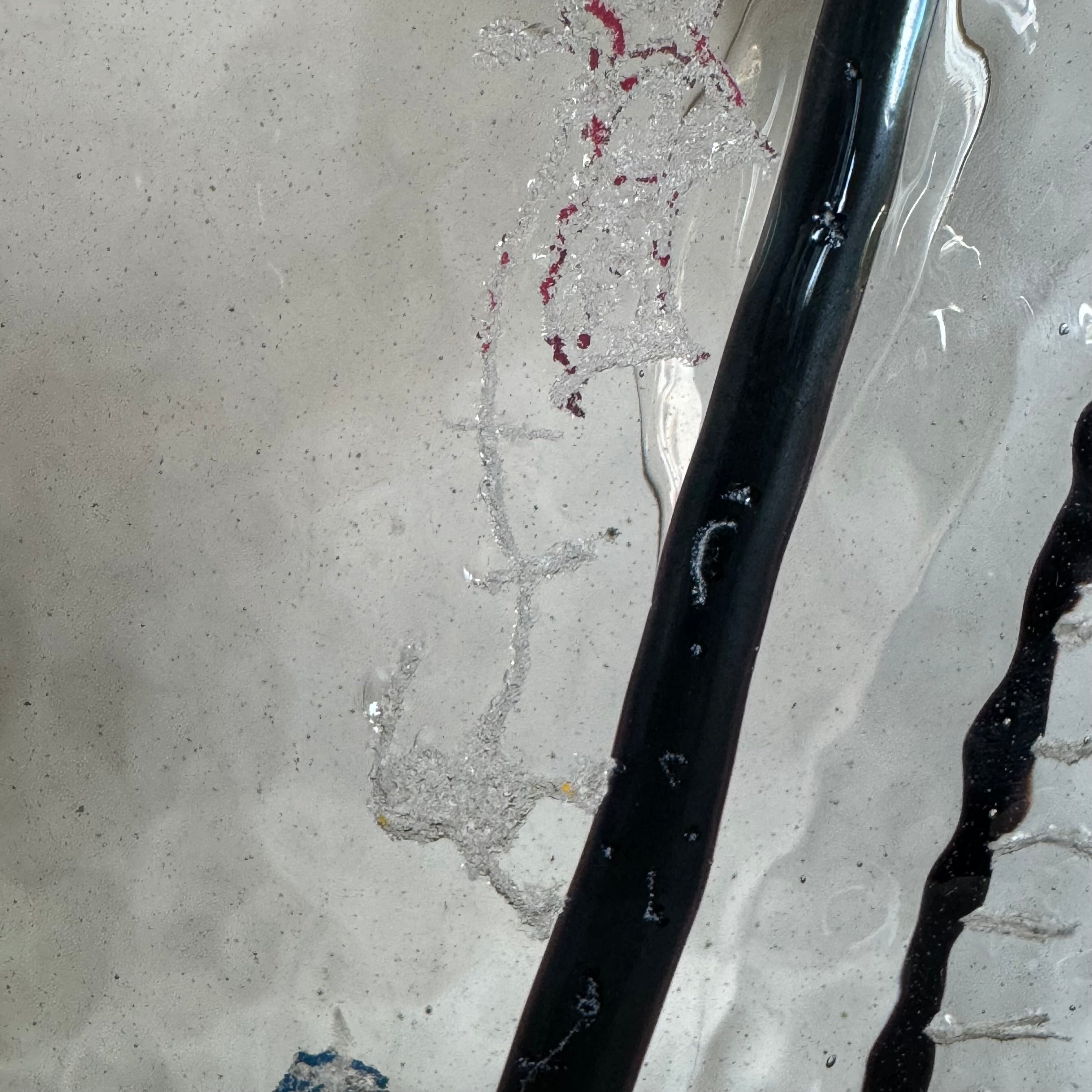 Sculpture
sculptural
organic
New Orleans
Louisiana
hand formed
Glass
Gene Koss
etched
Art
1990s
b.1947
"Ridge Climb" by Gene Koss
"Ridge Climb" scuplture
Gene Koss glass sculpture
organic glass sculpture
Incised with signature and date
American glass art
glass sculpture