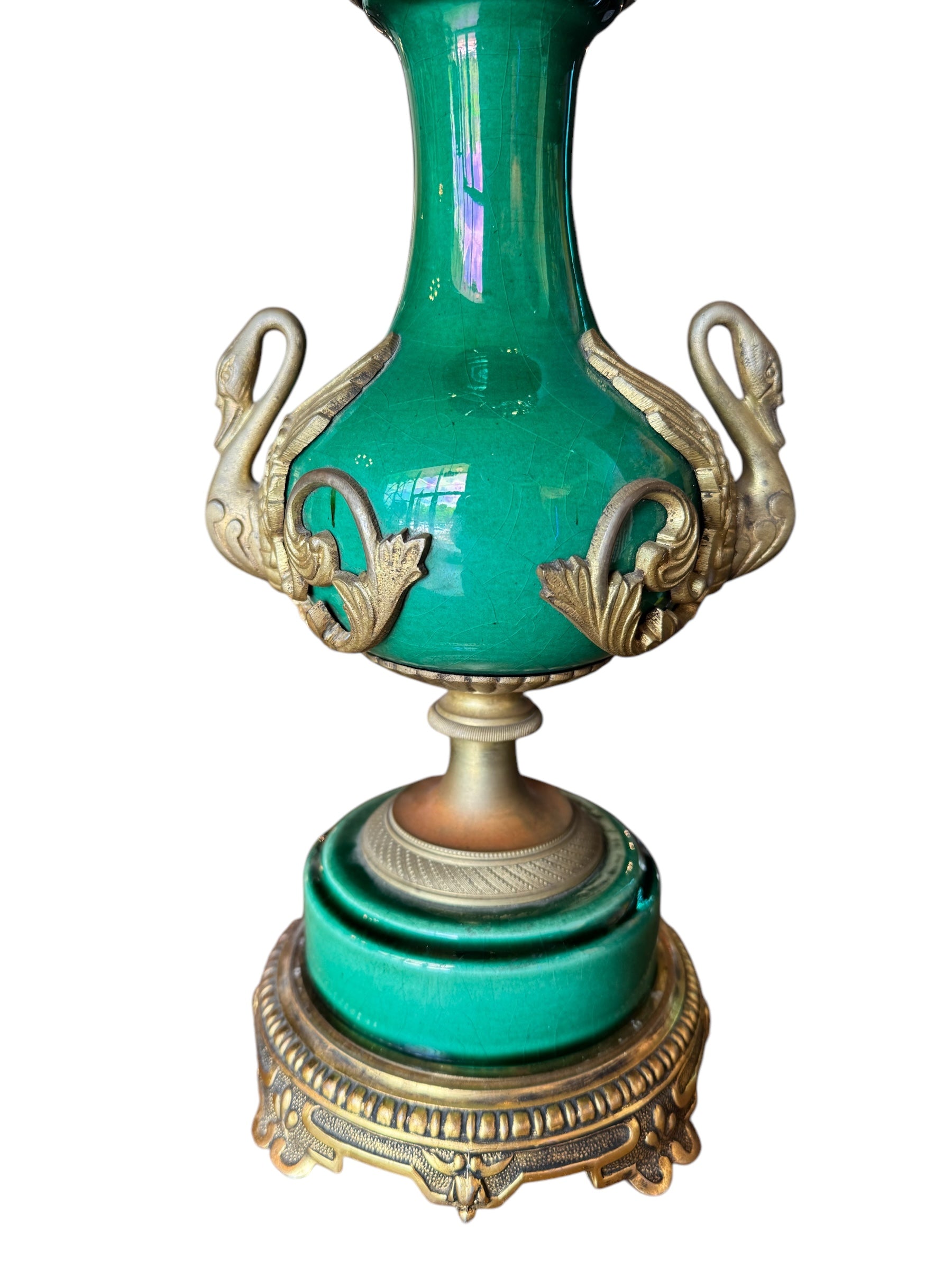 Table lamp
Swan
Ormolu
Lighting
Lamp
Green
france
Desk lamp
birds
antique
19th century
vintage lamp
vintage lamp austin
French Revival Lamp
gilded french lamp
antique lamp austin
antique lamp