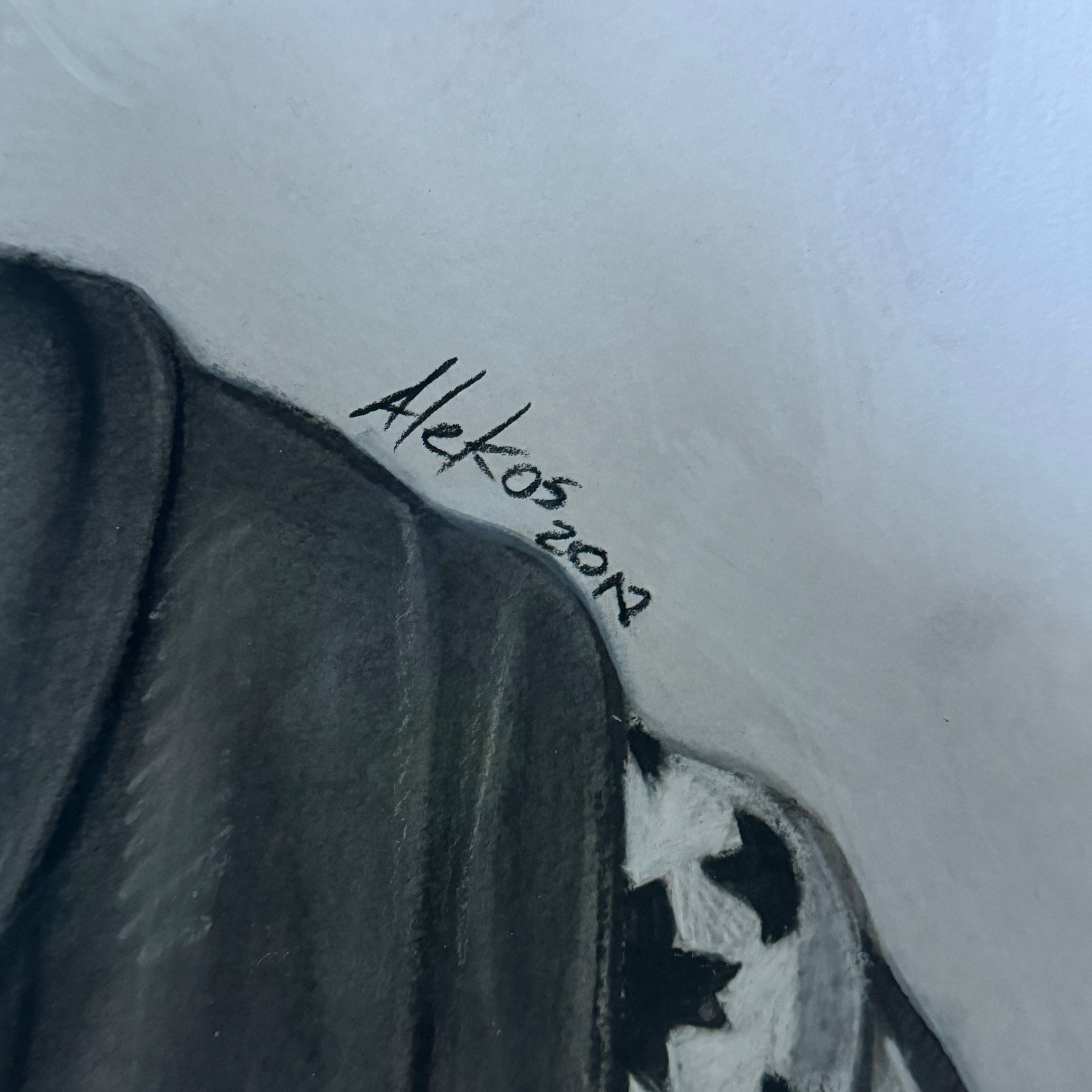 wall art
portrait
Mixed media
hands
Frida Kahlo
framed
black and white
bird
Art
antlers
Alekos
Portrait of Frida Kahlo a painting by Alekos
Portrait of Frida Kahlo
a painting by Alekos
Painting