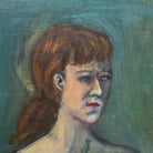 woman
Watercolor on board.
Watercolor
wall art
Painting
nudes
nude woman painting
nude woman
nude figure seated on a chair
nude figure
modern figurative art
modern art
in the buff
female nude in chair
female
expressionism
earth tones
art under 1000
Art
"Eula Taylor" written on verso
"Eula Taylor"