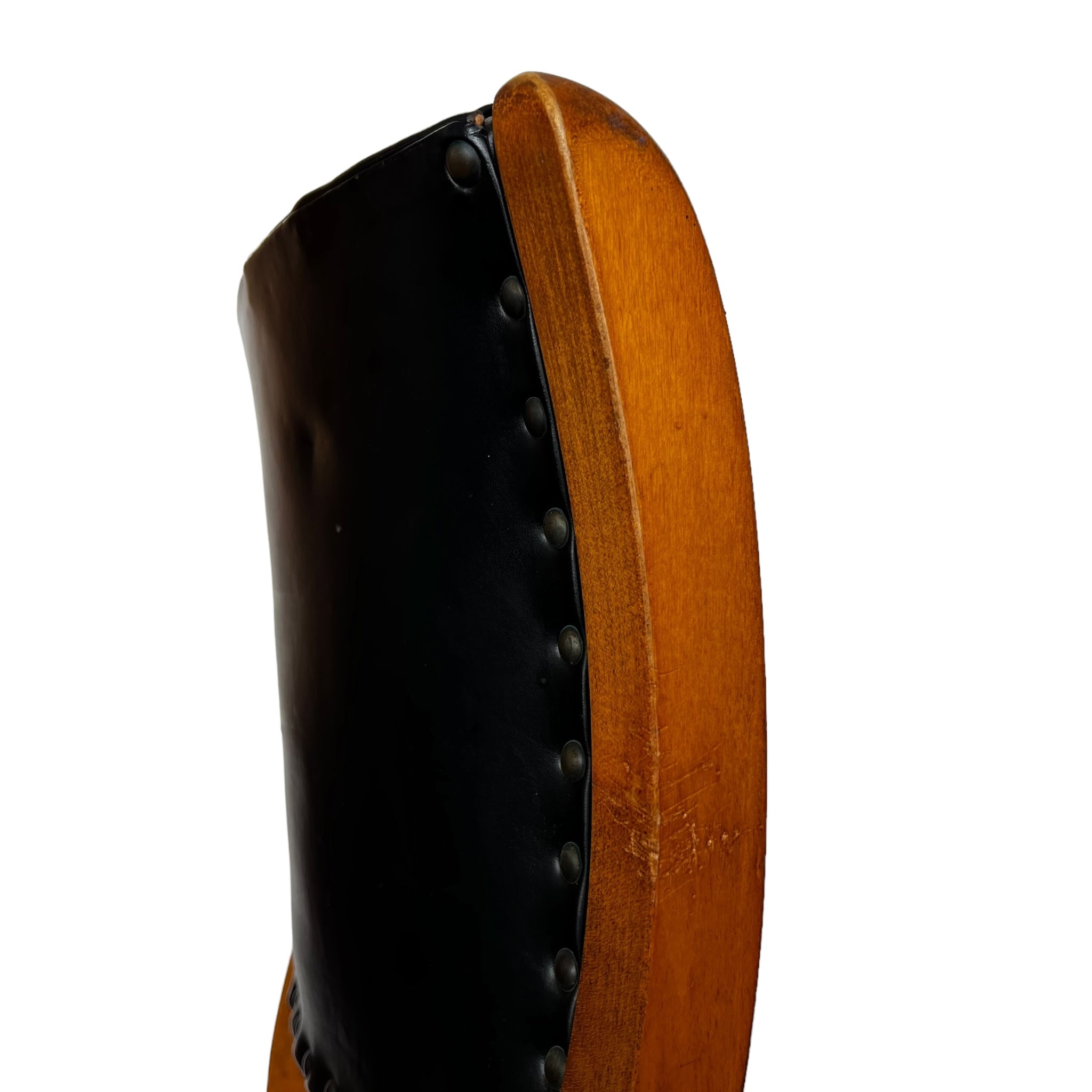 wood
Vintage
swivel chair
Office chair
office
NYC
Mid century
leather
Home
Gunlocke
Chair
50s
1950s
desk chair
rolling chair
Gunlocke Office Chair
black leather
The Gunlocke Company