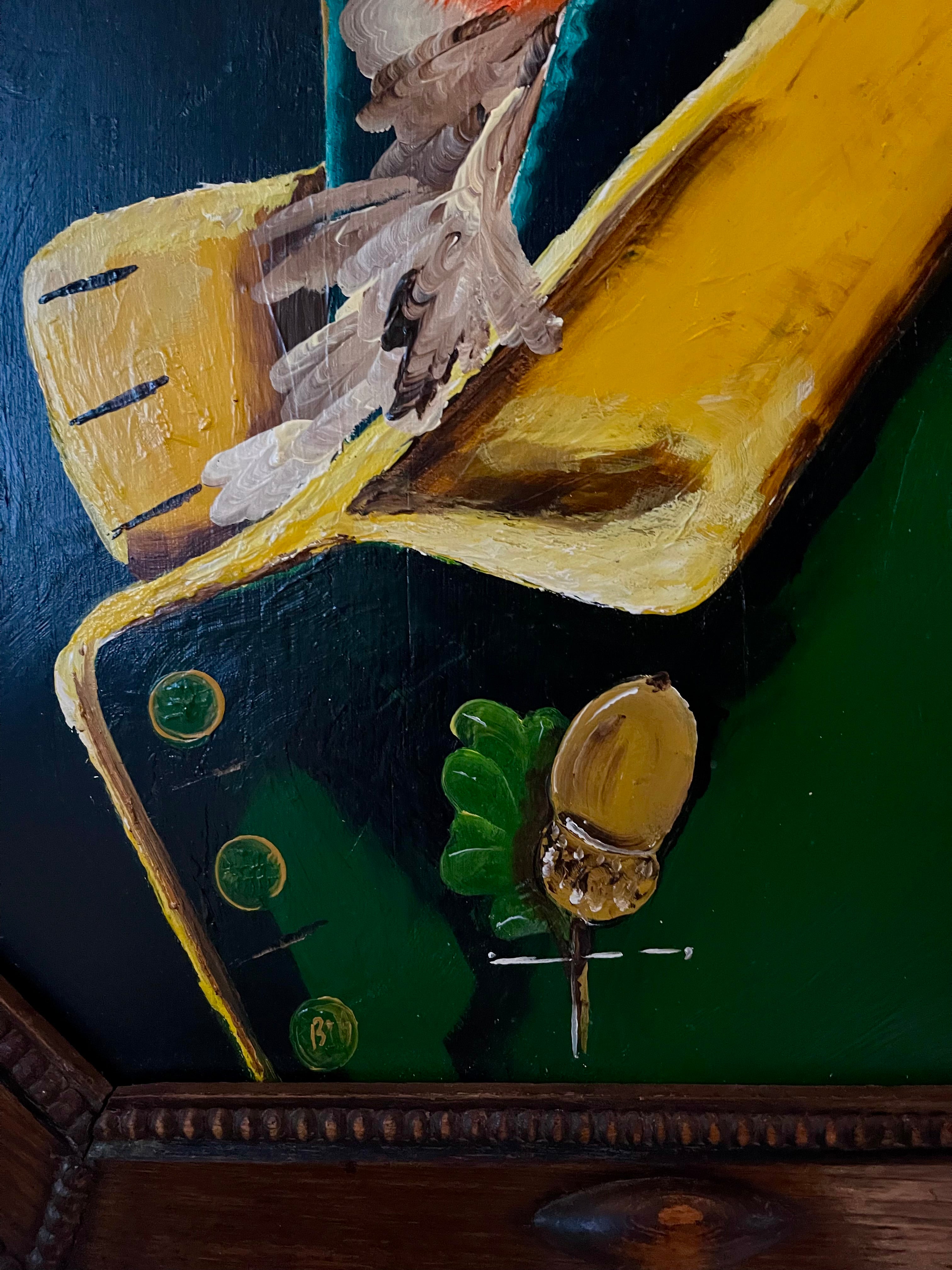 whimsical
wall art
squirrel
portraiture
portrait
Painting
Oil painting
oak frame
New arrivals
Green
framed
Animals
animal art
Animal
Jacobean Oak Framed Dapper Squirrel Portrait
Oak Framed Dapper Squirrel Portrait
Dapper Squirrel Portrait
Squirrel Portrait