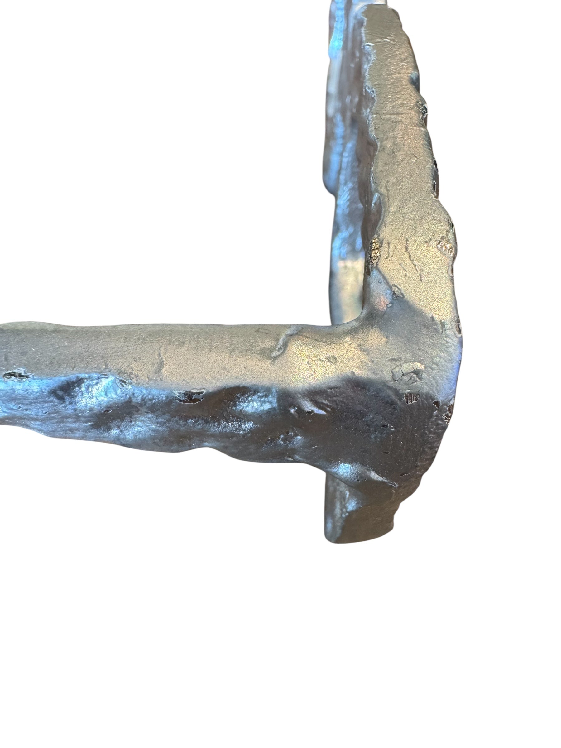 Table Top
Silver
Sculpture
sculptural
paperweight
office
modern
glasses
desk top
cast aluminum
Brutalist
Cast Aluminum Paperweight Glasses
Aluminum Paperweight Glasses
Paperweight Glasses
eye glasses sculpture austin
paperweight austin