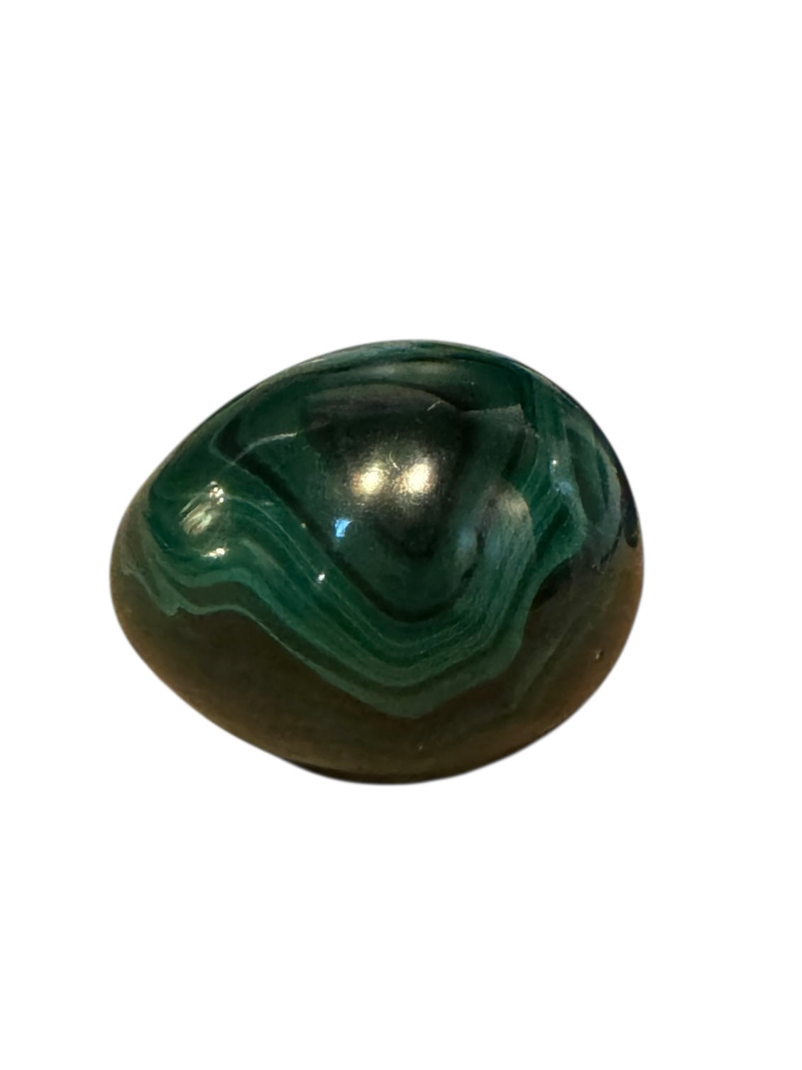 Malachite
Egg
Stone
Mineral
Polished
Green
Banded
Unique
Small
Petite
Specimen
Crystal
Smooth
Swirling
Patterns
Malachite specimen
Mineral inclusion
Banded patterns
Natural textures
Polished stone
Collector's item
Unique find
Rare specimen
Green hues
Mineral matrix