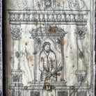 wall art
tin
retablo
religious
Print
Mexico
Mexican
Lord of the Cane
Home
folk art
Art for All
Art
antique
19th century
art under 1000
Glass