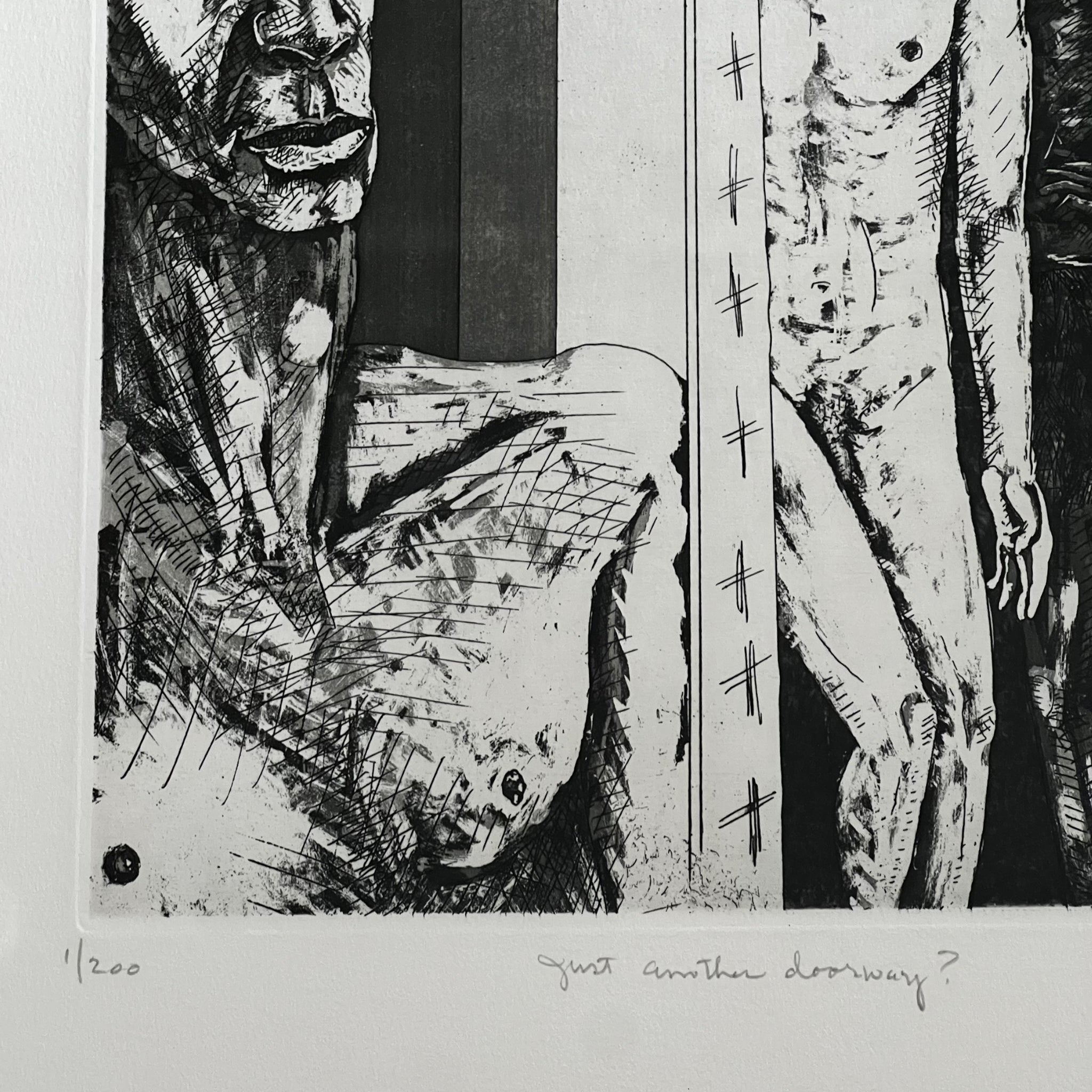 wall art
Texas artist
Print
Patrick Wadley
nudes
nude
in the buff
Home
framed
etching
black and white
Art
american
man
Figure