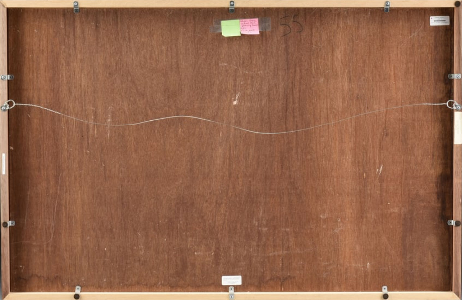 Painting by Evelyn Borchard Metzger, 'School Class, Central Park (Looking Back),' depicting an urban scene with figures and a stroller, rendered in a colorful, impressionistic style.