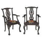 wood
Snakes
serpent
Floral
ebony wood
claw feet
Chippendale
chairs austin
carved
arm chairs austin
accent chair
20th Century
George III Chippendale Style Ebonized Armchair
Chippendale Style Ebonized Armchair
Ebonized Armchair
needlepoint flower design chair
vintage chairs
vintage chairs austin
carved crest
cabriole legs
velvet