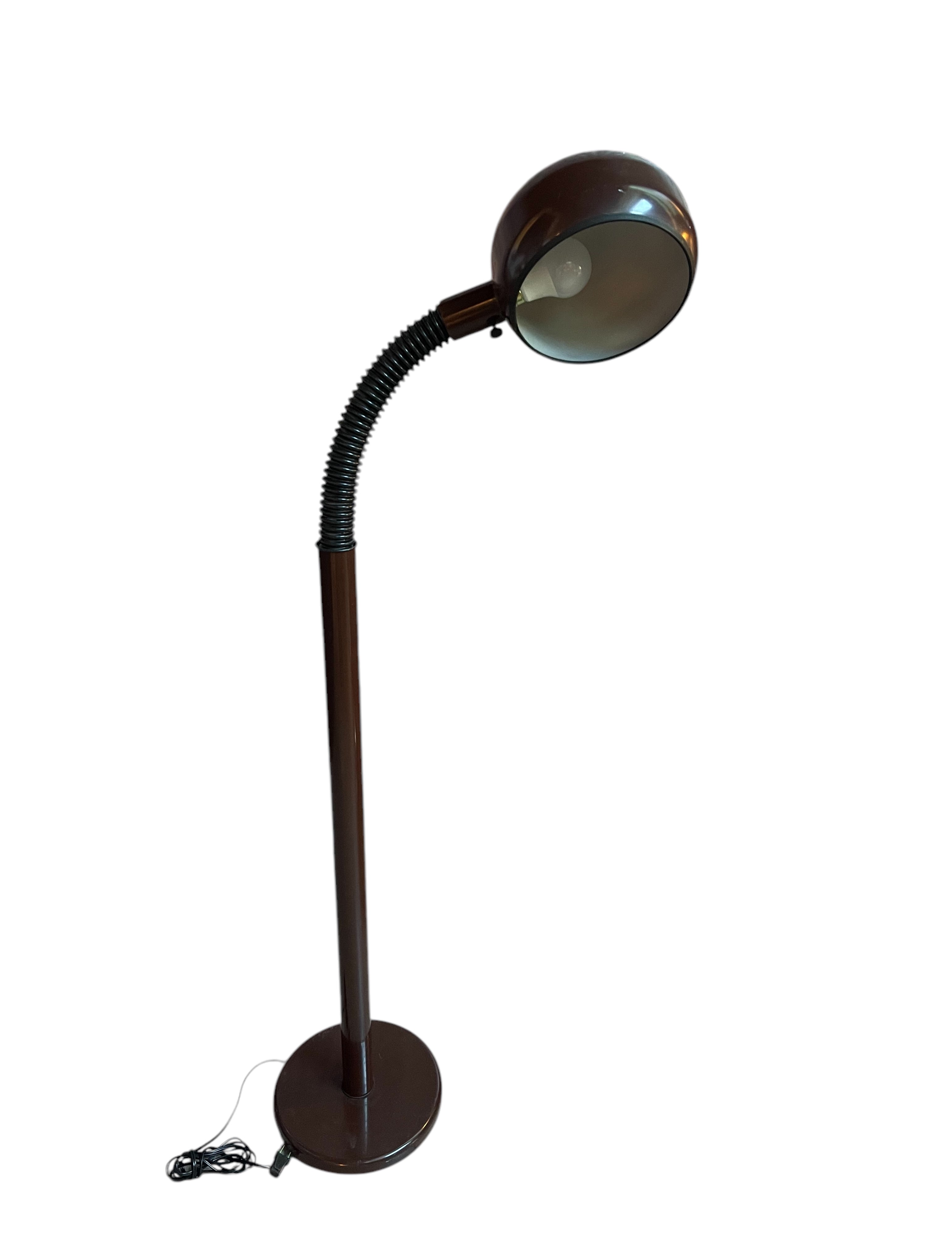 Sweden
New arrivals
Lamp
goosneck
floor lamp
fagerhults
cobra
chocolate brown
brown
adjustable
1970s
Fagerhults Cobra floor lamp
adjustable task lighting
Mid century
mid century modern
retro
retro lamp
retro brown lamp
retro lamp austin