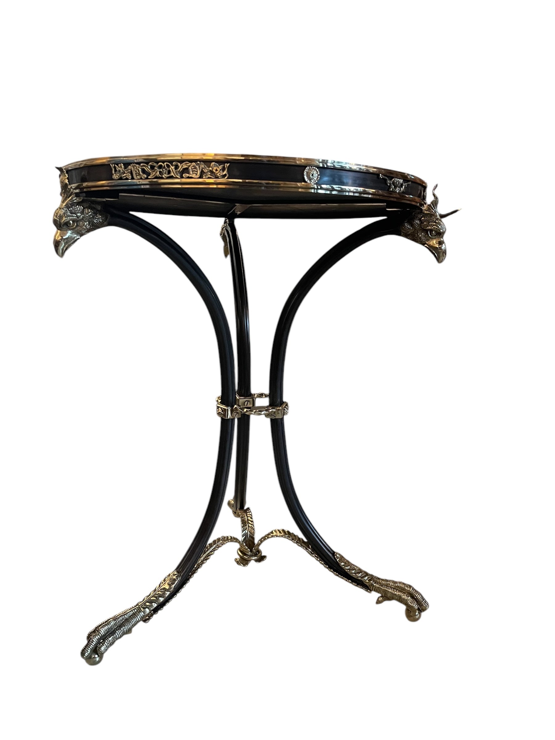 vintage table austin
vintage table
Table
small table
Side table
Restored Neoclassical Gueridon Table
Occasional table
Neoclassical Gueridon Table
Neoclassical
marble
Gueridon Table
Gueridon
Gilt
Exquisitely Restored Neoclassical Gueridon Table
Entry table
eagles
claw feet
Bronze
Black
accent table
20th Century