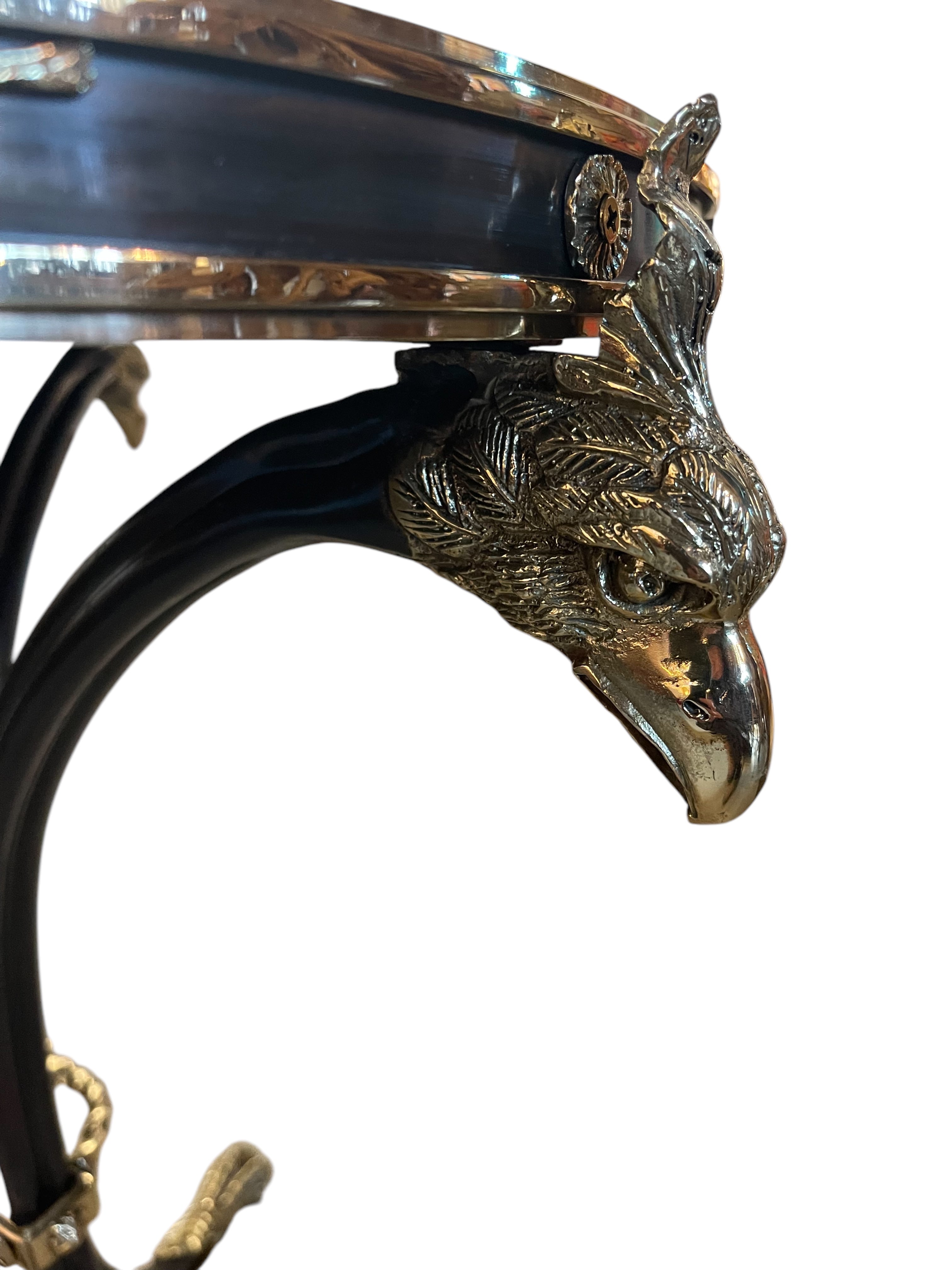 vintage table austin
vintage table
Table
small table
Side table
Restored Neoclassical Gueridon Table
Occasional table
Neoclassical Gueridon Table
Neoclassical
marble
Gueridon Table
Gueridon
Gilt
Exquisitely Restored Neoclassical Gueridon Table
Entry table
eagles
claw feet
Bronze
Black
accent table
20th Century