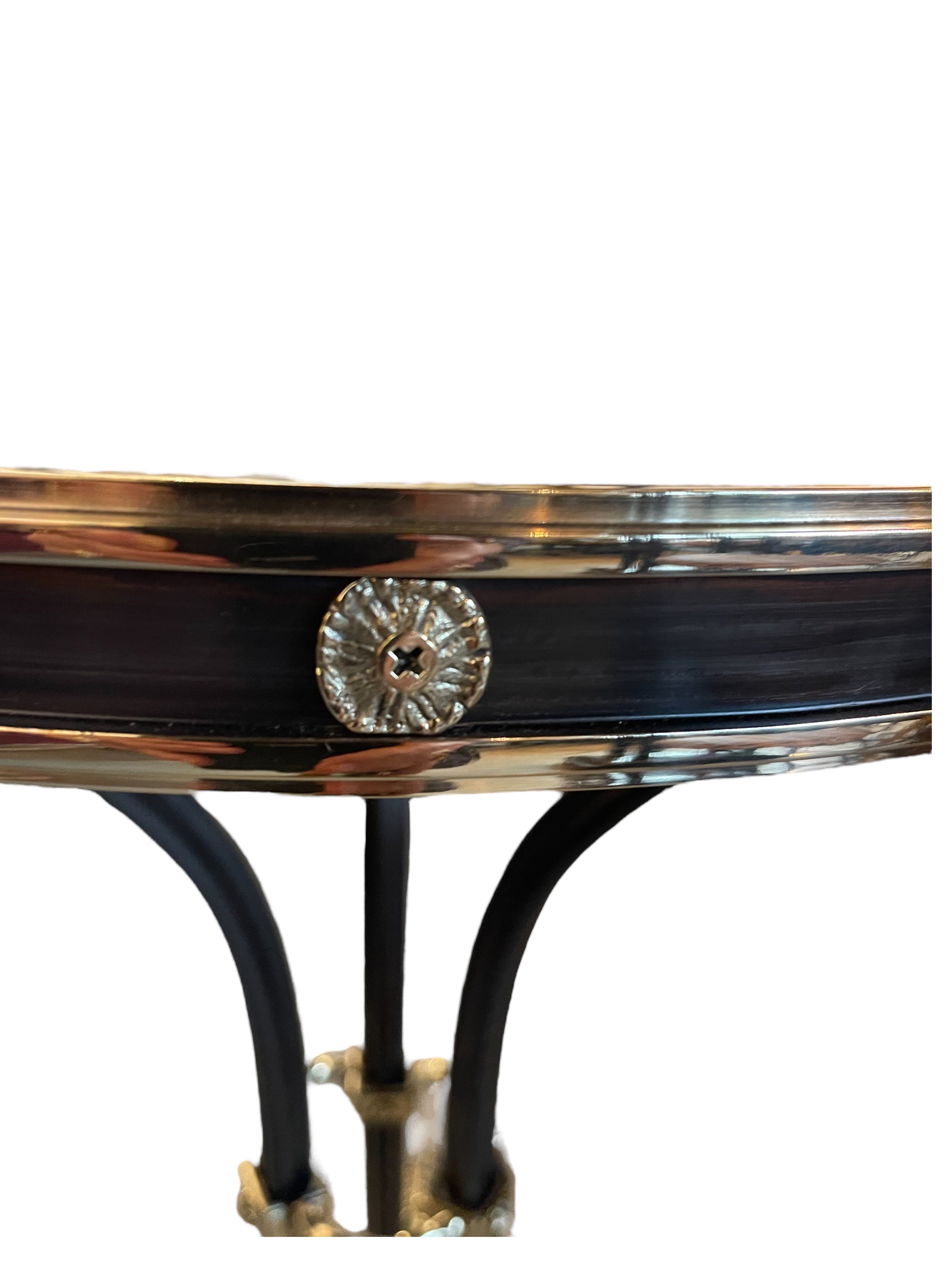 vintage table austin
vintage table
Table
small table
Side table
Restored Neoclassical Gueridon Table
Occasional table
Neoclassical Gueridon Table
Neoclassical
marble
Gueridon Table
Gueridon
Gilt
Exquisitely Restored Neoclassical Gueridon Table
Entry table
eagles
claw feet
Bronze
Black
accent table
20th Century