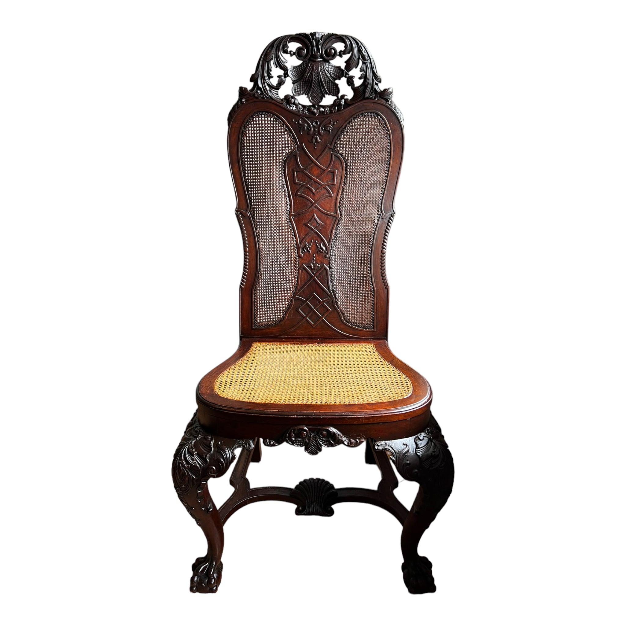 Italian 18th Century Renaissance Carved Cane Chair
Italian Renaissance Carved Cane 
18th Century Renaissance Carved Cane 
Italian 18th Century Renaissance Carved Cane Chair
Chair
wood
paw feet
italy
italian
Hand carved
chair
cane chair
cane
vintage chair austin
antique chair austin
vintage chair
vintage cane chair
18th century
Dining chair
Chair
accent chair
kitchen chair
carved
cabriole legs
