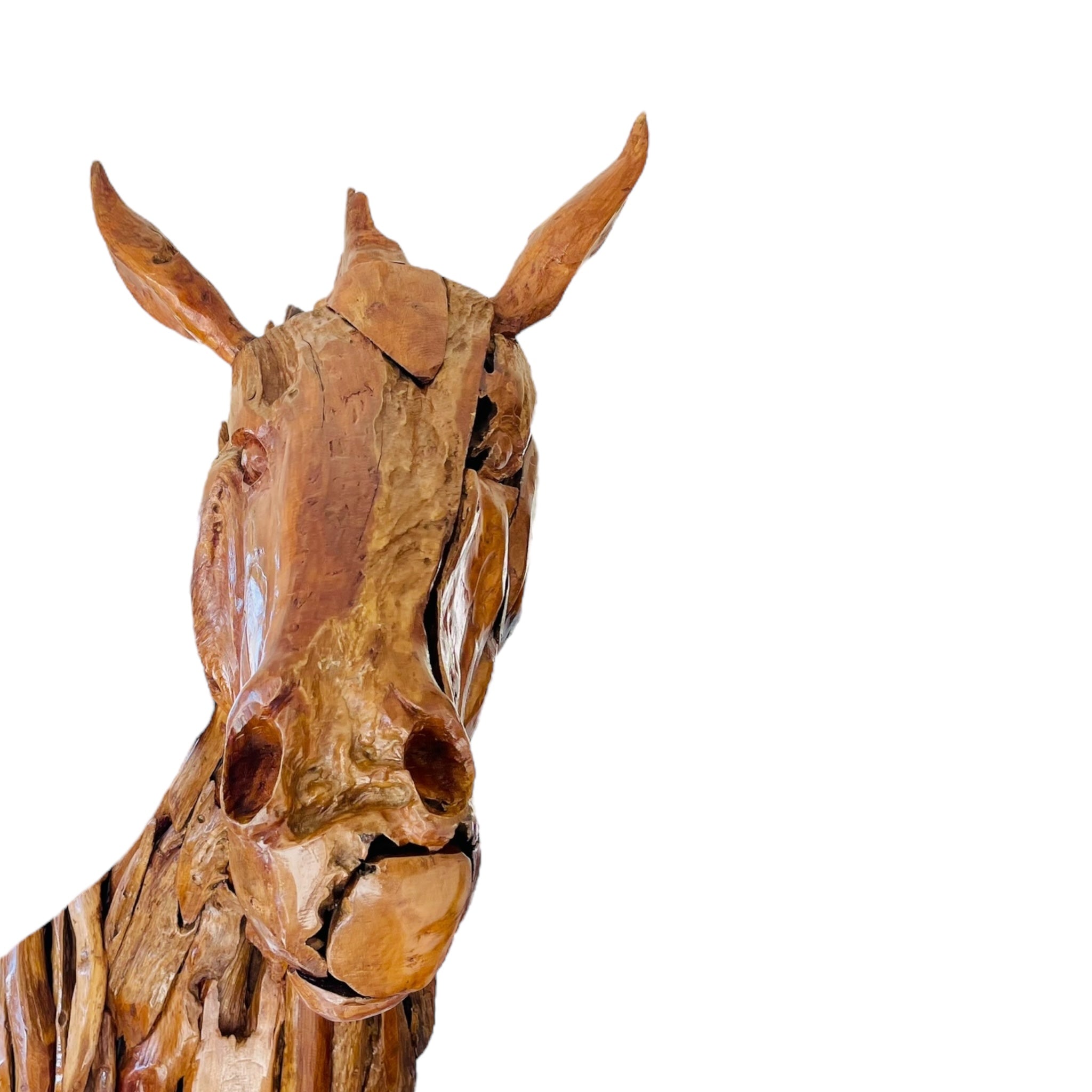wood
life-sized equestrian sculpture
life-sized equestrian sculpture austin
equestrian sculpture
equestrian sculpture austin
teakwood horse austin
life-size horse austin
large teak horse
horse in the manner of Deborah Butterfield
Deborah Butterfield horse austin
teakwood
Teak
Sculpture
sculptural
life size
Large art
Horse
equestrian
Art
Animal
animal art
statue
HANDCRAFTED
centerpiece