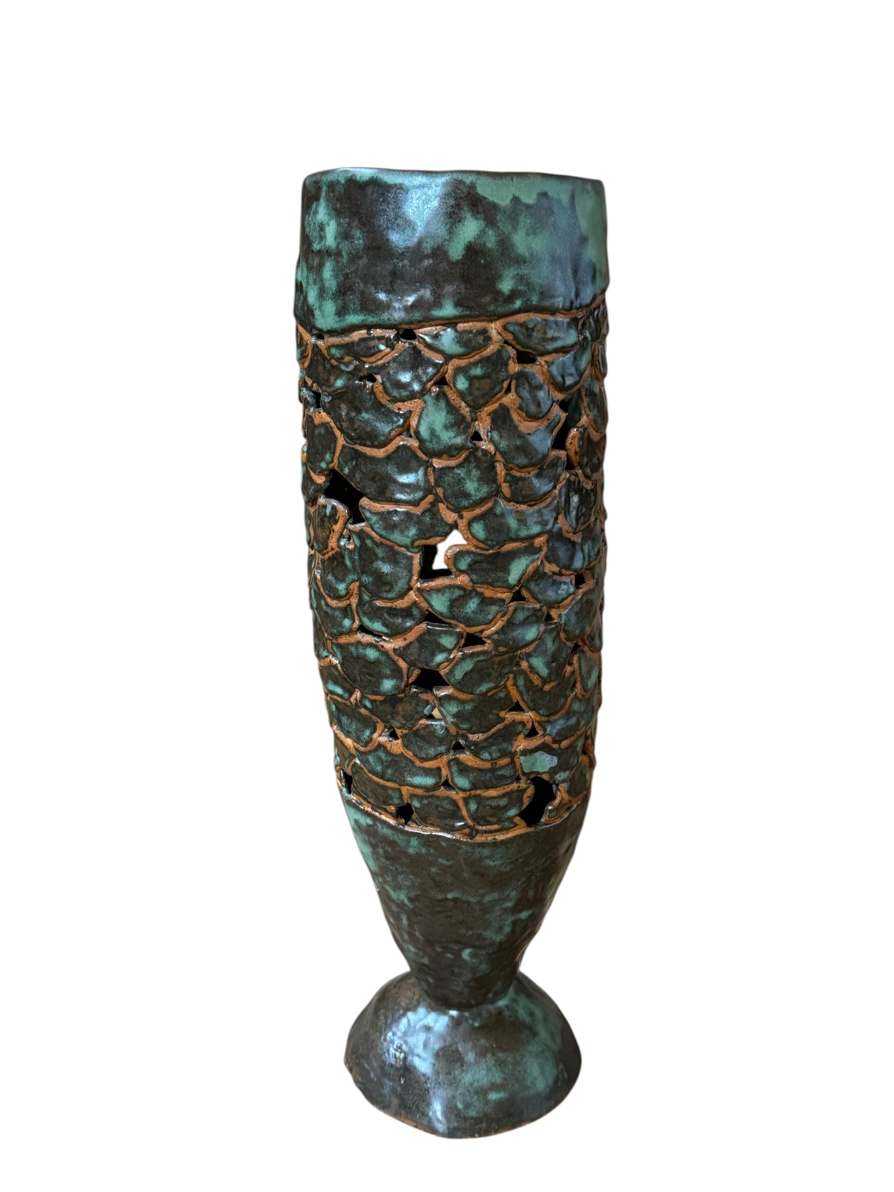 Vase
textural
Table Top
mermaid
Mermaid Ceramic Vase
Ceramic Vase