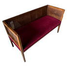 Vintage
velvet
upholstered
settee
reed
mid century modern
Mid century
cane
BURGANDY
bench
banquette
Mid-Century Cane Settee
cane settee
mid century settee
mcm settee
mcm bench
velvet bench
velvet settee
burgandy velvet bench
entryway
entryway bench
cane bench