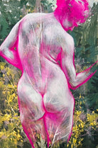 woman
Watercolor
wall art
Plein Air
Ondrea Vicklund
nude
nature
Landscape
in the buff
hot pink
gouache
framed
flowers
Figure
female
Contemporary
Art
american
"Mill Valley" Figurescape no.21 by Ondrea Vicklund