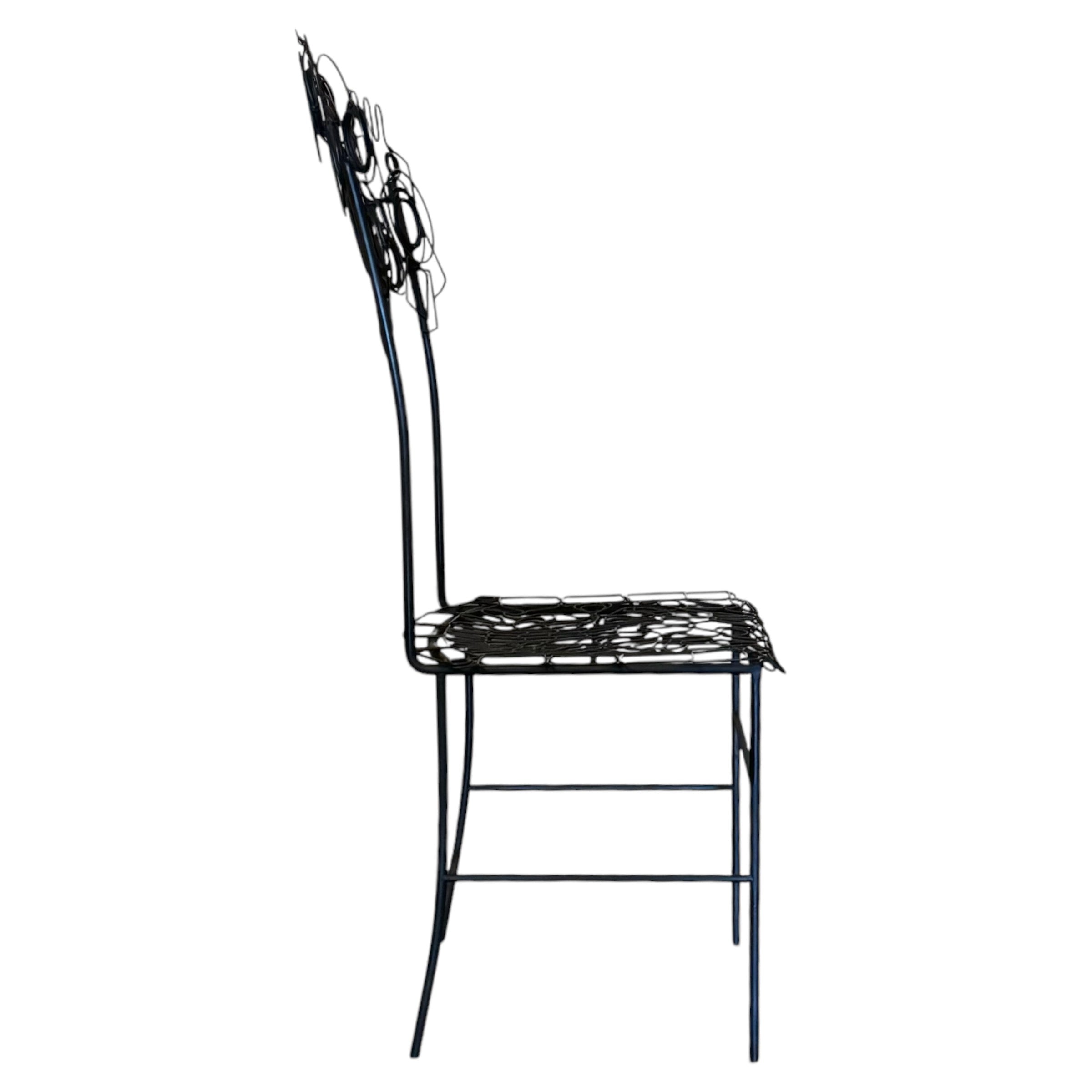 Susan Woods
Steel
Sculpture
new york
Musical Chair
Contemporary
Chair
Art
accent chair
"Musical Chair" by Susan Woods
"Musical Chair" chair
vintage chairs austin
kitchen chair
Side chair
sculptural chair
steel chair
art chair
Susan Woods Artist
susan woods chair