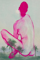 woman
Watercolor
wall art
trees
Plein Air
Ondrea Vicklund
nude
nature
Landscape
in the buff
hot pink
gouache
framed
Figure
female
Contemporary
Art
american
"Nile River
Egypt" Figurescape no.23 by Ondrea Vicklund