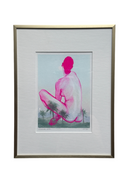 woman
Watercolor
wall art
trees
Plein Air
Ondrea Vicklund
nude
nature
Landscape
in the buff
hot pink
gouache
framed
Figure
female
Contemporary
Art
american
"Nile River
Egypt" Figurescape no.23 by Ondrea Vicklund