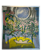 "Pastel World I" Oil painting by Robert Wymer