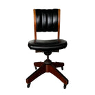 wood
Office chair
leather
Home
Gunlocke
Chair
Black
50s
chairs
swivel chair
desk chair
rolling chair
black leather
Mid century