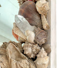 Vintage Grotto shell mirror
Grotto style mirror
Antique shell mirror
Shell-encrusted wall mirror
Coastal vintage decor
Nautical mirror with shells
Handmade vintage seashell mirror
Grotto mirror for sale
Shell mirror vintage wall decor
Vintage coastal wall mirror