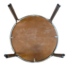 Vintage
UK
tortoise
tea table
Table
Side table
Occasional table
mandala
Entry table
Coffee table
Chrome
1970s
leather-like tortoise shell design
mandala design
geometric
geometric design
patterned table top
groovy
chrome table
chrome table austin