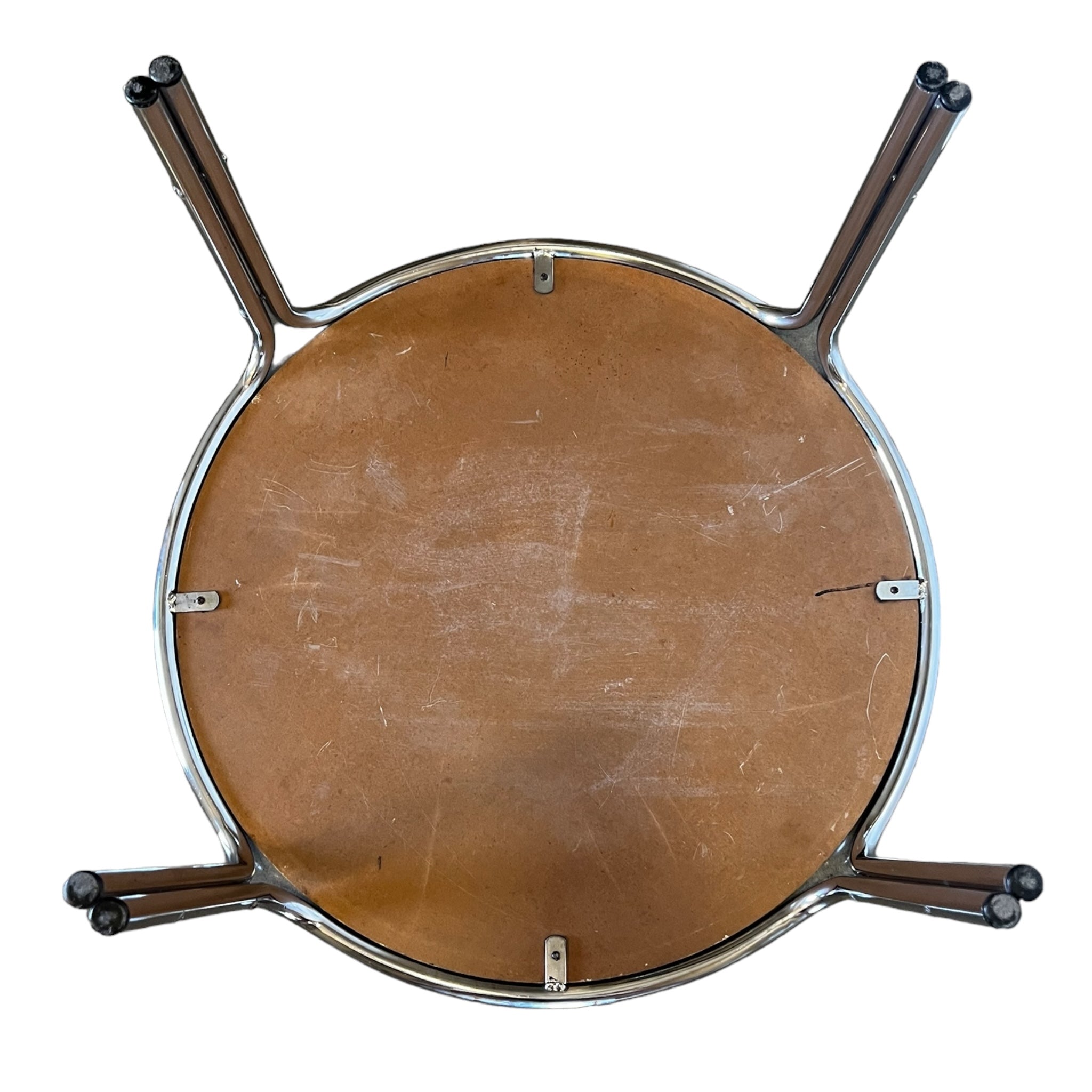 Vintage
UK
tortoise
tea table
Table
Side table
Occasional table
mandala
Entry table
Coffee table
Chrome
1970s
leather-like tortoise shell design
mandala design
geometric
geometric design
patterned table top
groovy
chrome table
chrome table austin