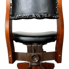 wood
Office chair
leather
Home
Gunlocke
Chair
Black
50s
chairs
swivel chair
desk chair
rolling chair
black leather
Mid century