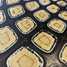 Vintage
UK
tortoise
tea table
Table
Side table
Occasional table
mandala
Entry table
Coffee table
Chrome
1970s
leather-like tortoise shell design
mandala design
geometric
geometric design
patterned table top
groovy
chrome table
chrome table austin