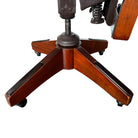 wood
Office chair
leather
Home
Gunlocke
Chair
Black
50s
chairs
swivel chair
desk chair
rolling chair
black leather
Mid century
copper nails