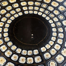 Vintage
UK
tortoise
tea table
Table
Side table
Occasional table
mandala
Entry table
Coffee table
Chrome
1970s
leather-like tortoise shell design
mandala design
geometric
geometric design
patterned table top
groovy
chrome table
chrome table austin