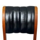 wood
Office chair
leather
Home
Gunlocke
Chair
Black
50s
chairs
swivel chair
desk chair
rolling chair
black leather
Mid century
copper nails