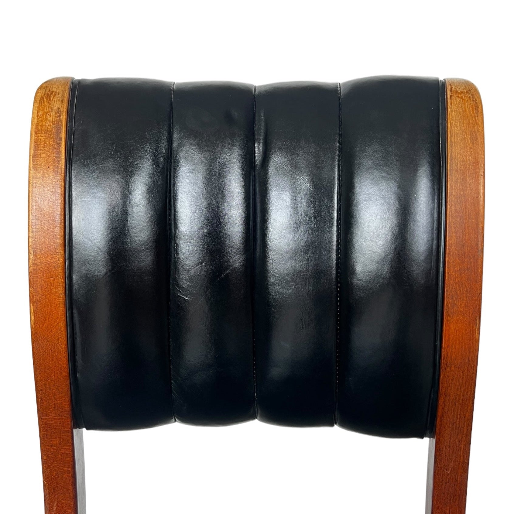 wood
Office chair
leather
Home
Gunlocke
Chair
Black
50s
chairs
swivel chair
desk chair
rolling chair
black leather
Mid century
copper nails