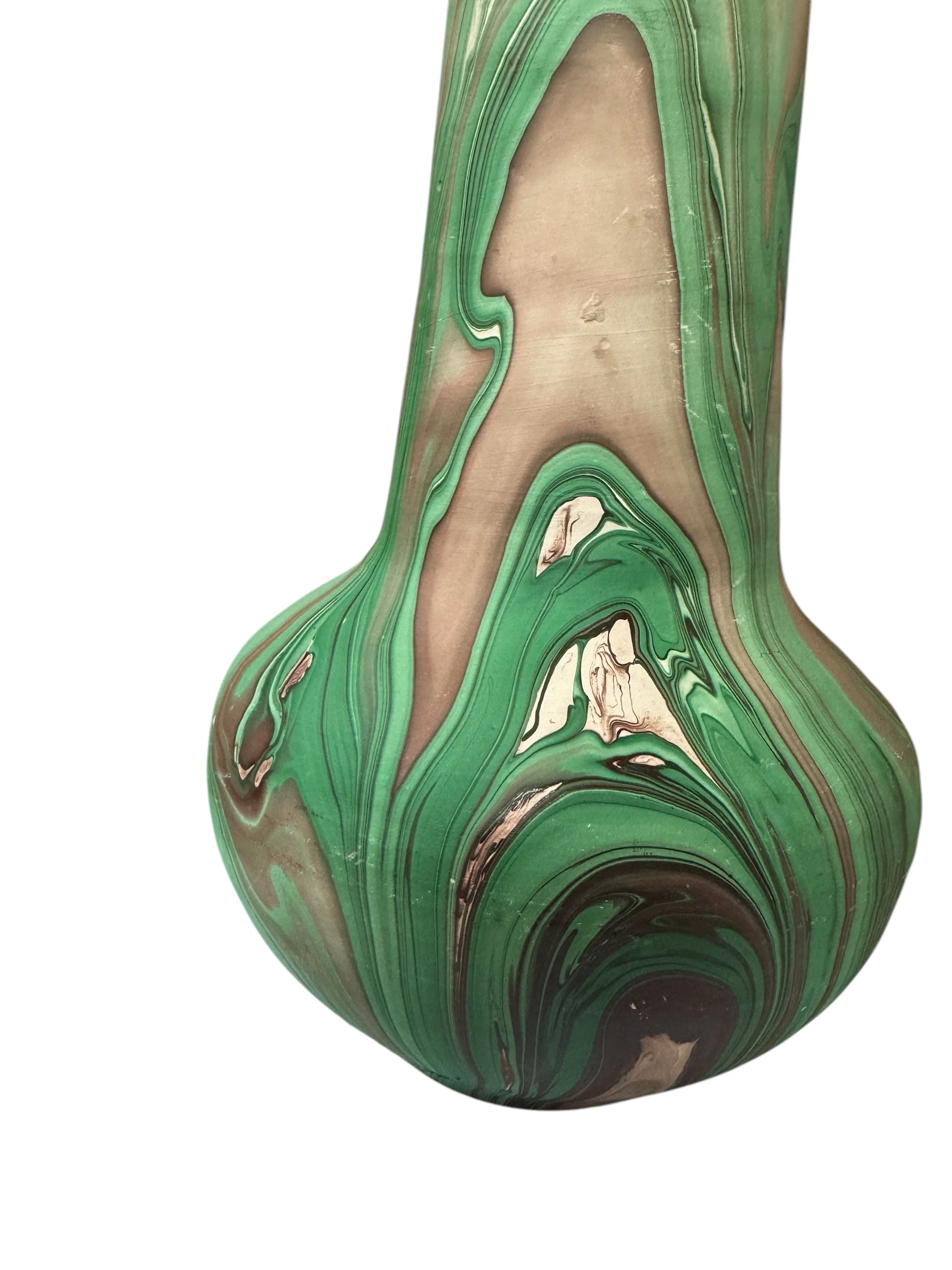 Vase
Texas
Table Top
marbled
home decor
Green
flower vase
Decor
Ceramic
brown
Mid-Century West Texas Marbled Vase
Mid-Century Marbled Vase
Mid-Century West TexasVase
vintage vase
vintage ceramic vase