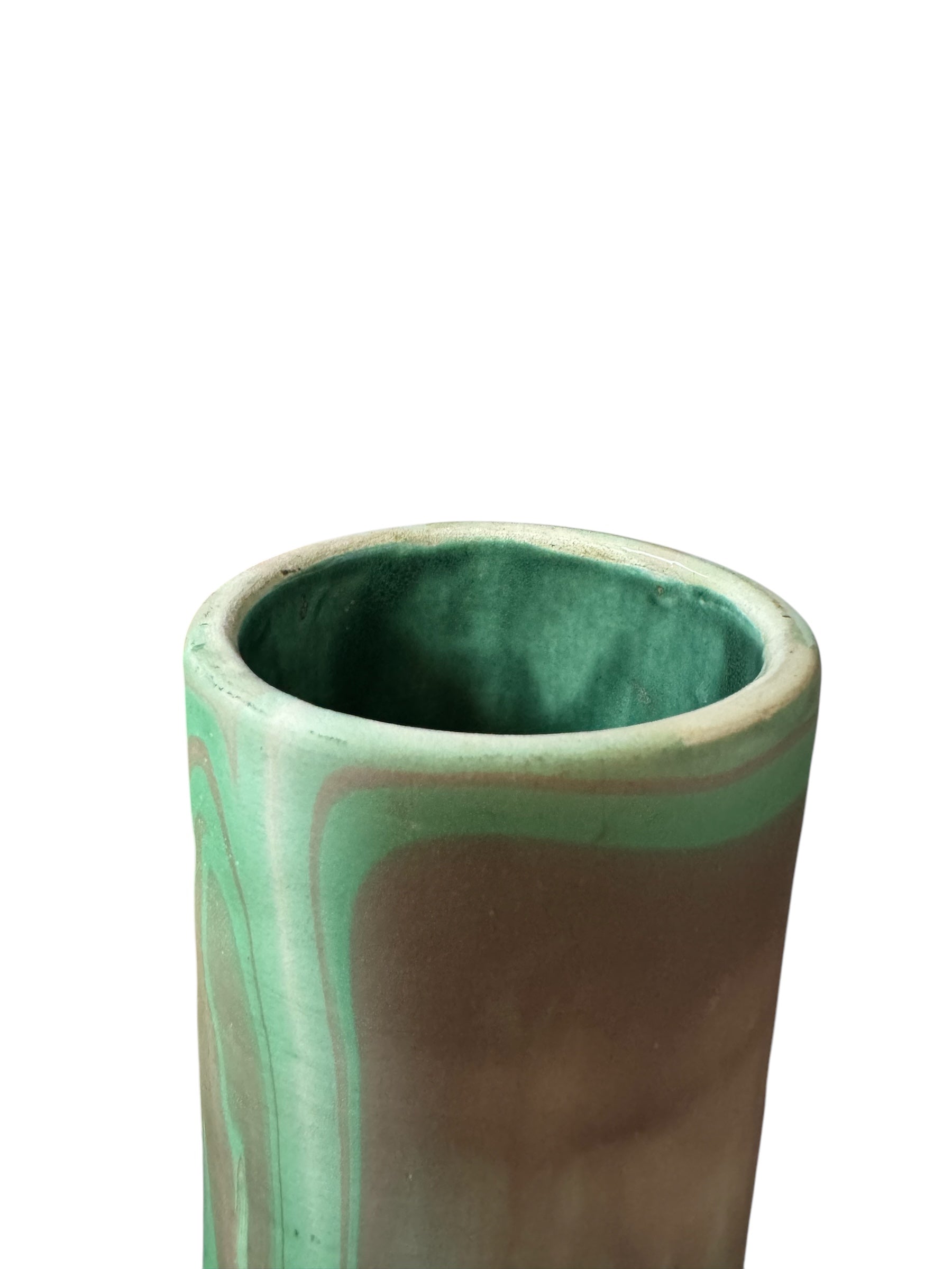 Vase
Texas
Table Top
marbled
home decor
Green
flower vase
Decor
Ceramic
brown
Mid-Century West Texas Marbled Vase
Mid-Century Marbled Vase
Mid-Century West TexasVase
vintage vase
vintage ceramic vase