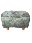 Vintage
upholstered
Stool
ottoman
Green
foot stool
1990s
Vintage 90's Ottoman
90's Ottoman
reupholstered
reupholstered ottoman
reupholstered 1990s ottoman