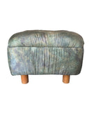 Vintage
upholstered
Stool
ottoman
Green
foot stool
1990s
Vintage 90's Ottoman
90's Ottoman
reupholstered
reupholstered ottoman
reupholstered 1990s ottoman