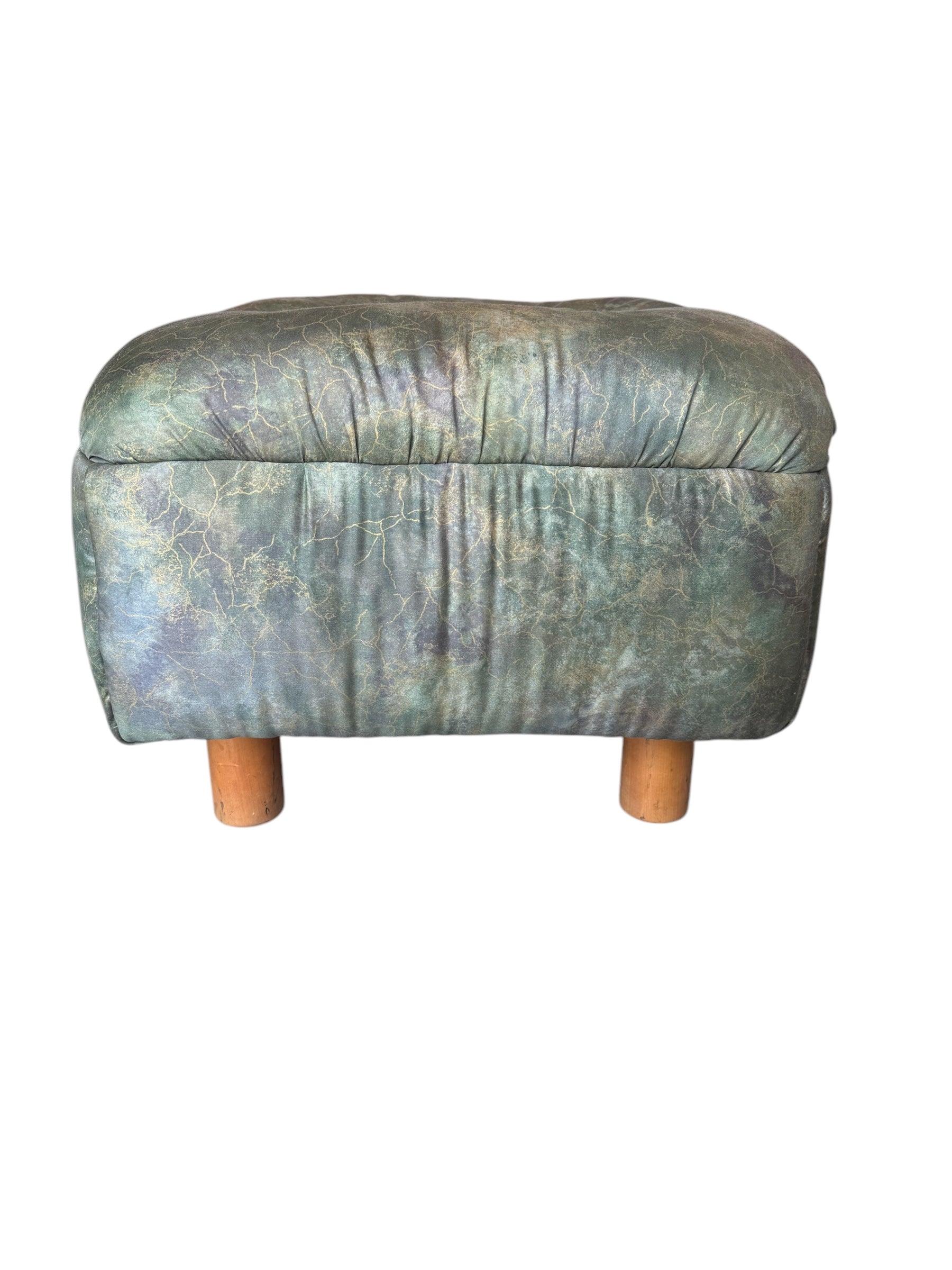 Vintage
upholstered
Stool
ottoman
Green
foot stool
1990s
Vintage 90's Ottoman
90's Ottoman
reupholstered
reupholstered ottoman
reupholstered 1990s ottoman