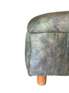 Vintage
upholstered
Stool
ottoman
Green
foot stool
1990s
Vintage 90's Ottoman
90's Ottoman
reupholstered
reupholstered ottoman
reupholstered 1990s ottoman