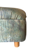 Vintage
upholstered
Stool
ottoman
Green
foot stool
1990s
Vintage 90's Ottoman
90's Ottoman
reupholstered
reupholstered ottoman
reupholstered 1990s ottoman