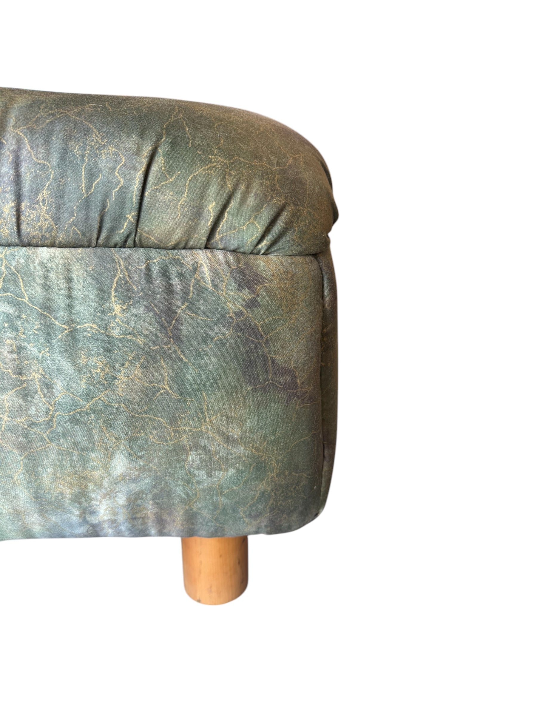 Vintage
upholstered
Stool
ottoman
Green
foot stool
1990s
Vintage 90's Ottoman
90's Ottoman
reupholstered
reupholstered ottoman
reupholstered 1990s ottoman