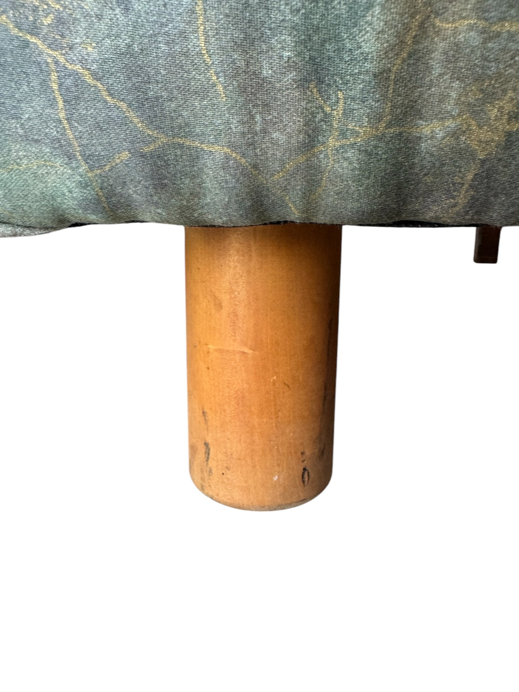 Vintage
upholstered
Stool
ottoman
Green
foot stool
1990s
Vintage 90's Ottoman
90's Ottoman
reupholstered
reupholstered ottoman
reupholstered 1990s ottoman