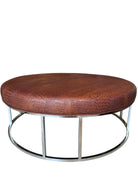 vinyl
vegan
ottoman
Mitchell Gold + Bob Williams
living room
Living
large ottoman
Home
Croc Embossed
Coffee table
Chrome
Vintage Mitchell Gold + Bob Williams 
Vintage Mitchell Gold + Bob Williams Croc-Embossed Ottoman
Mitchell Gold + Bob Williams Croc-Embossed Ottoman
Croc-Embossed Ottoman
pleather
vegan leather
cocktail ottoman
animal print