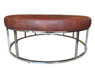 vinyl
vegan
ottoman
Mitchell Gold + Bob Williams
living room
Living
large ottoman
Home
Croc Embossed
Coffee table
Chrome
Vintage Mitchell Gold + Bob Williams 
Vintage Mitchell Gold + Bob Williams Croc-Embossed Ottoman
Mitchell Gold + Bob Williams Croc-Embossed Ottoman
Croc-Embossed Ottoman
pleather
vegan leather
cocktail ottoman
animal print