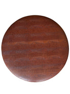 vinyl
vegan
ottoman
Mitchell Gold + Bob Williams
living room
Living
large ottoman
Home
Croc Embossed
Coffee table
Chrome
Vintage Mitchell Gold + Bob Williams 
Vintage Mitchell Gold + Bob Williams Croc-Embossed Ottoman
Mitchell Gold + Bob Williams Croc-Embossed Ottoman
Croc-Embossed Ottoman
pleather
vegan leather
cocktail ottoman
animal print
